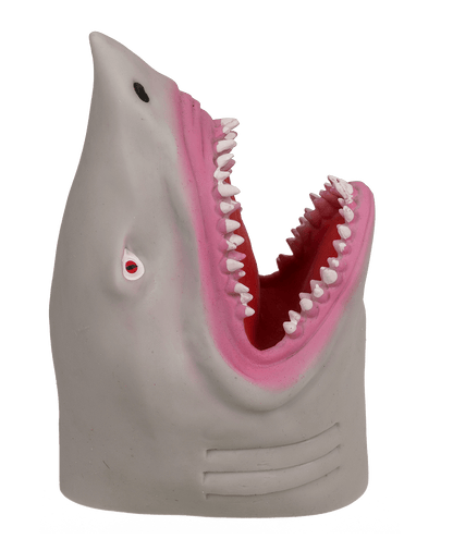 Soft hand puppet, Shark,