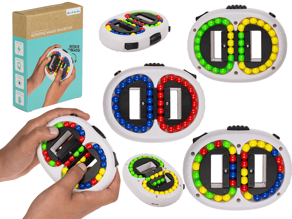 Rotating Magic Finger Toy, ca. 12,5 cm,
