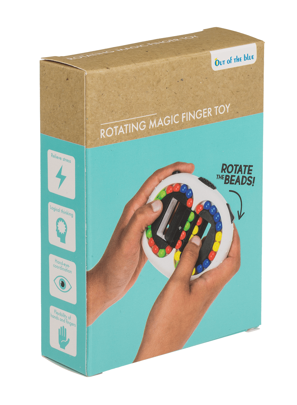 Rotating Magic Finger Toy, ca. 12,5 cm,