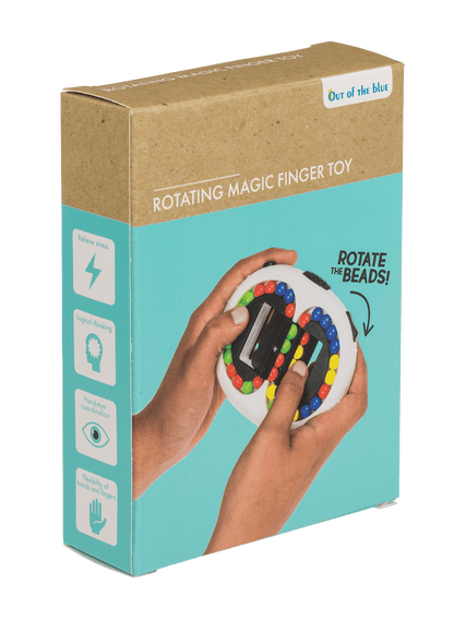 Rotating Magic Finger Toy, ca. 12,5 cm,