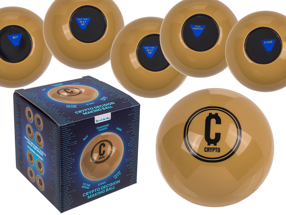 Decision Making Ball, Cryptocurrency,