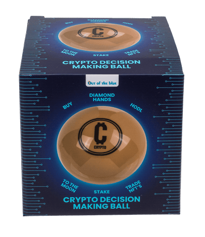 Decision Making Ball, Cryptocurrency,
