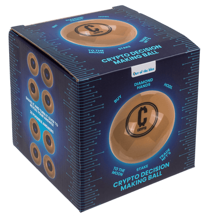 Decision Making Ball, Cryptocurrency,