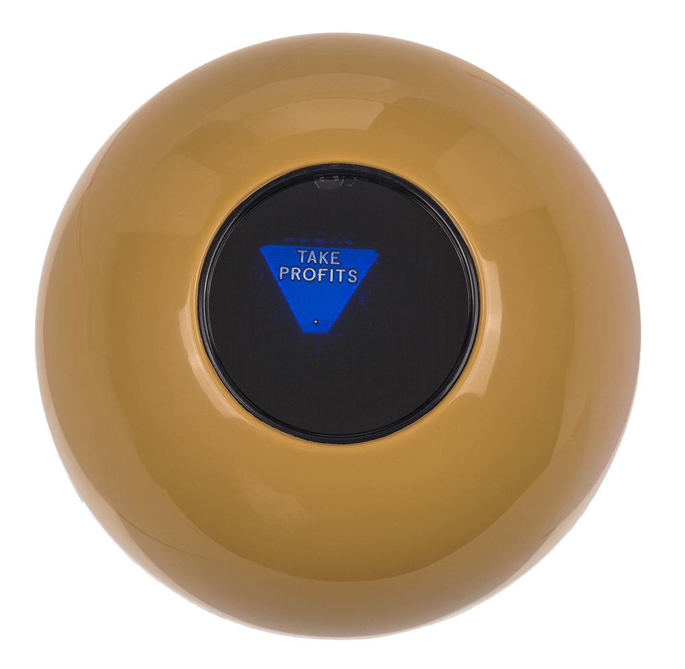 Decision Making Ball, Cryptocurrency,