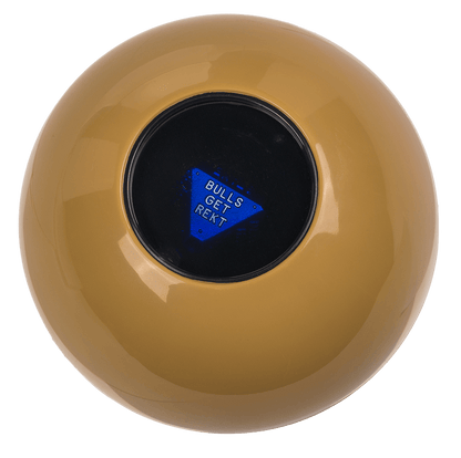 Decision Making Ball, Cryptocurrency,