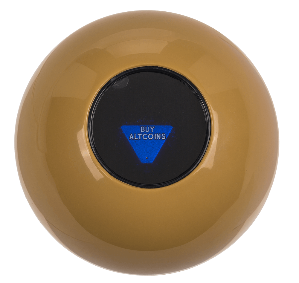 Decision Making Ball, Cryptocurrency,