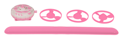 Pink Spinning Top-Bracelet, ca. 21,5 cm,