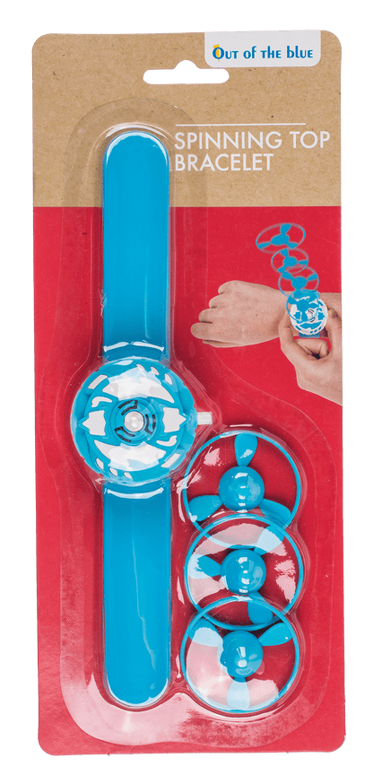 Blue Spinning Top-Bracelet, ca. 21,5 cm,