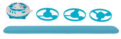 Blue Spinning Top-Bracelet, ca. 21,5 cm,