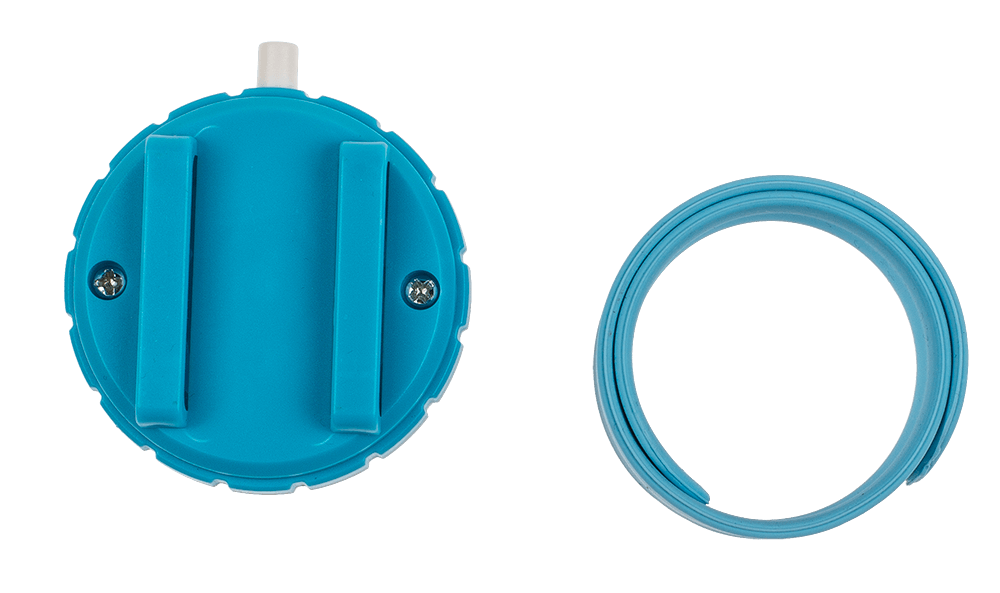 Blue Spinning Top-Bracelet, ca. 21,5 cm,