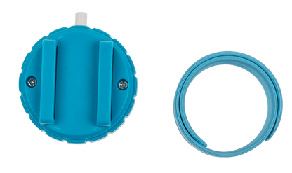 Blue Spinning Top-Bracelet, ca. 21,5 cm,