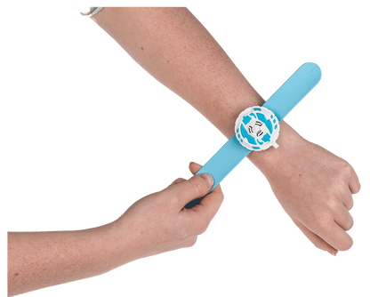 Blue Spinning Top-Bracelet, ca. 21,5 cm,