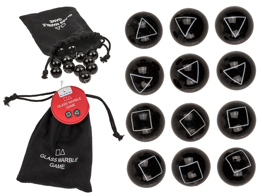 Glass Marble Game, ca. 1,6 cm,