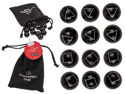 Glass Marble Game, ca. 1,6 cm,