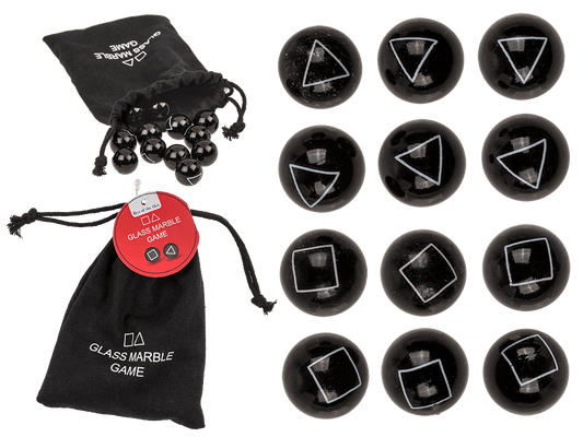 Glass Marble Game, ca. 1,6 cm,