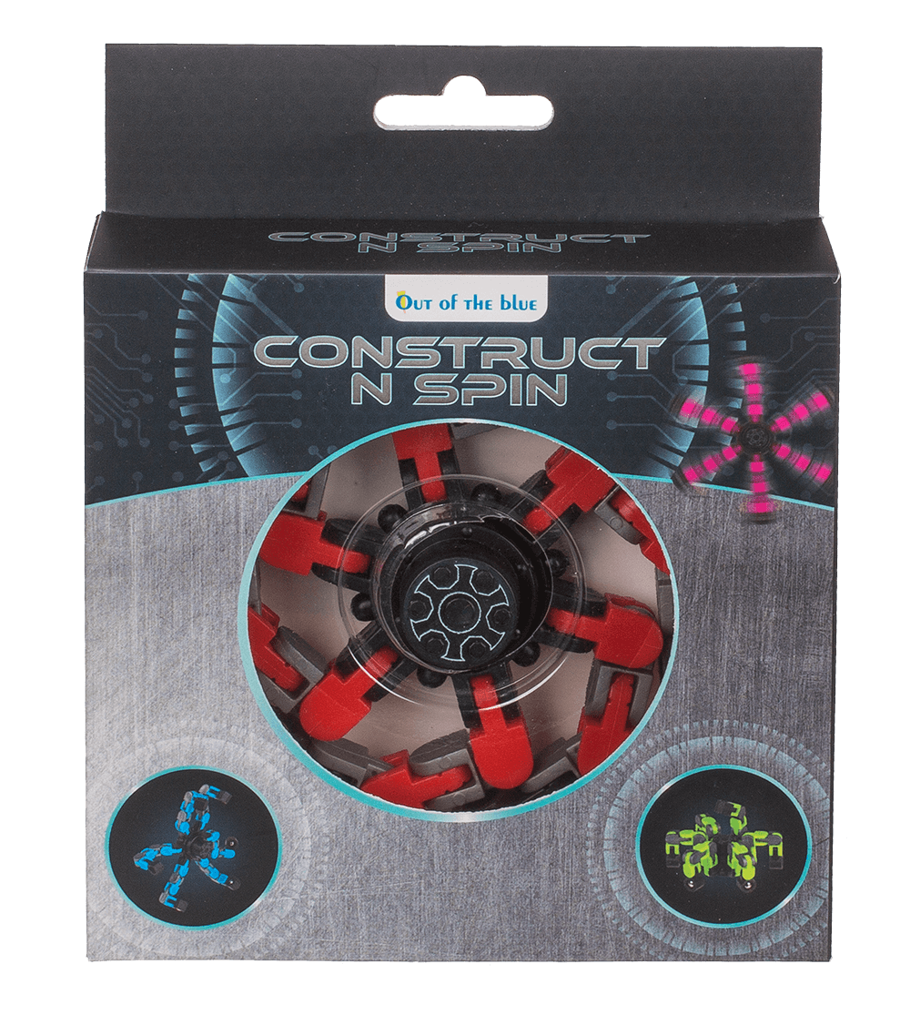 Construct N’ Spin with steel balls,