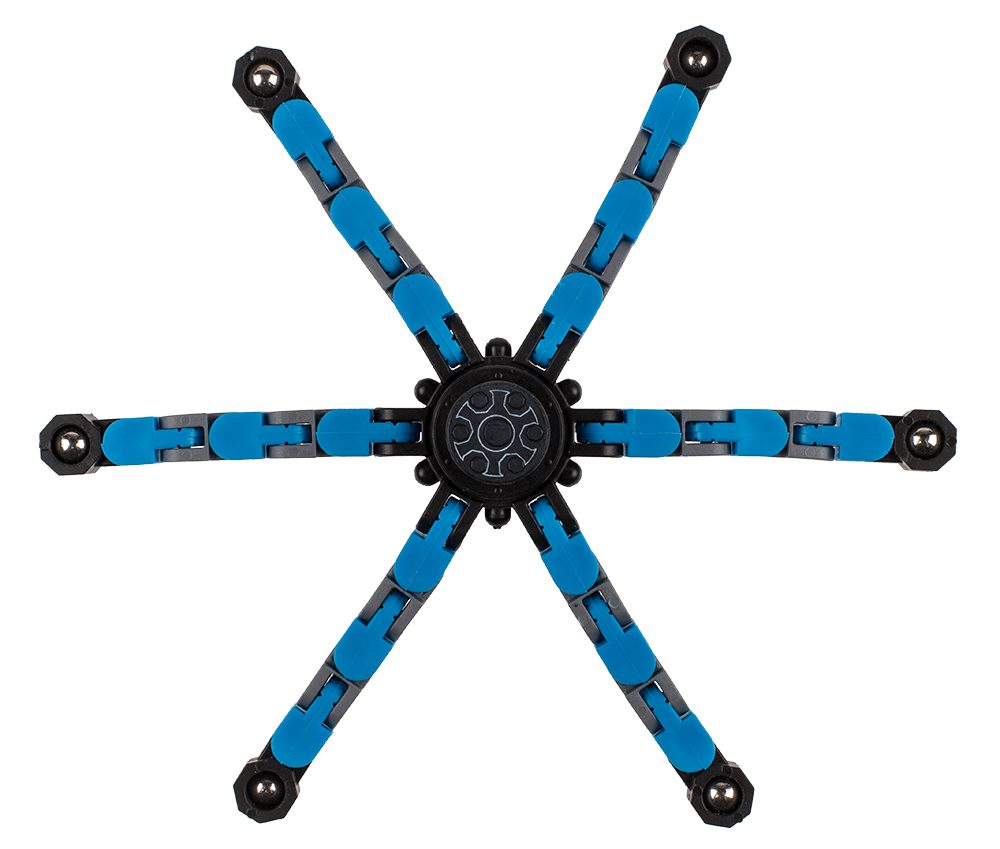 Construct N’ Spin with steel balls,