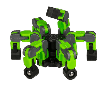 Construct N’ Spin with steel balls,