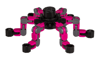 Construct N’ Spin with steel balls,