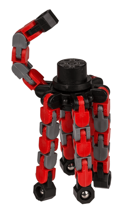 Construct N’ Spin with steel balls,