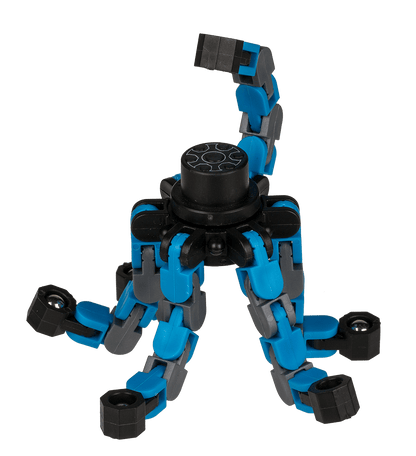 Construct N’ Spin with steel balls,