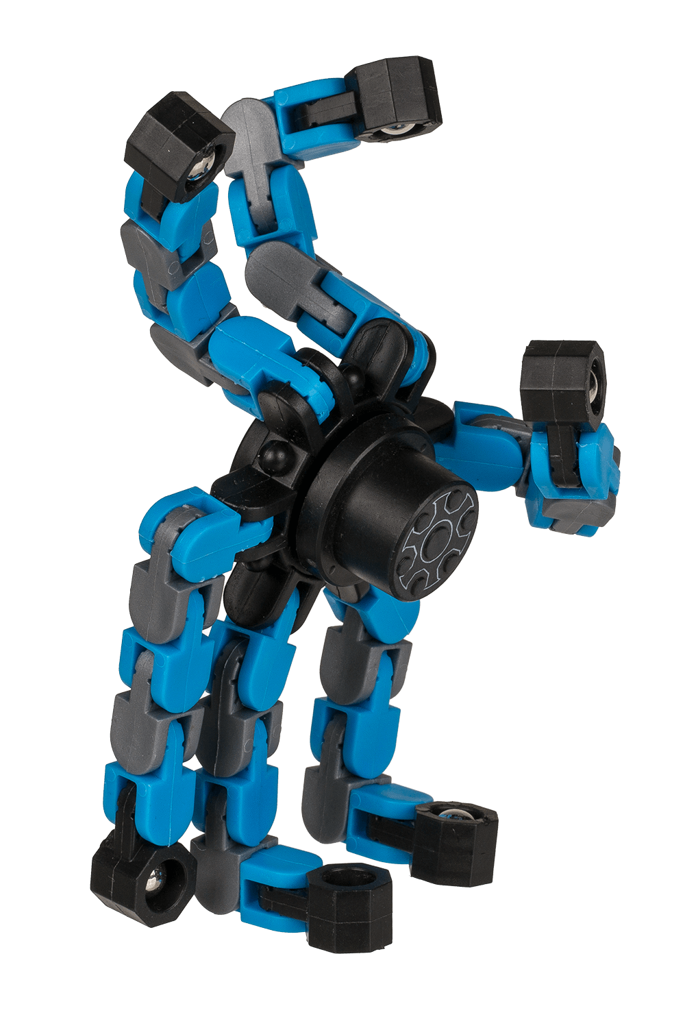 Construct N’ Spin with steel balls,