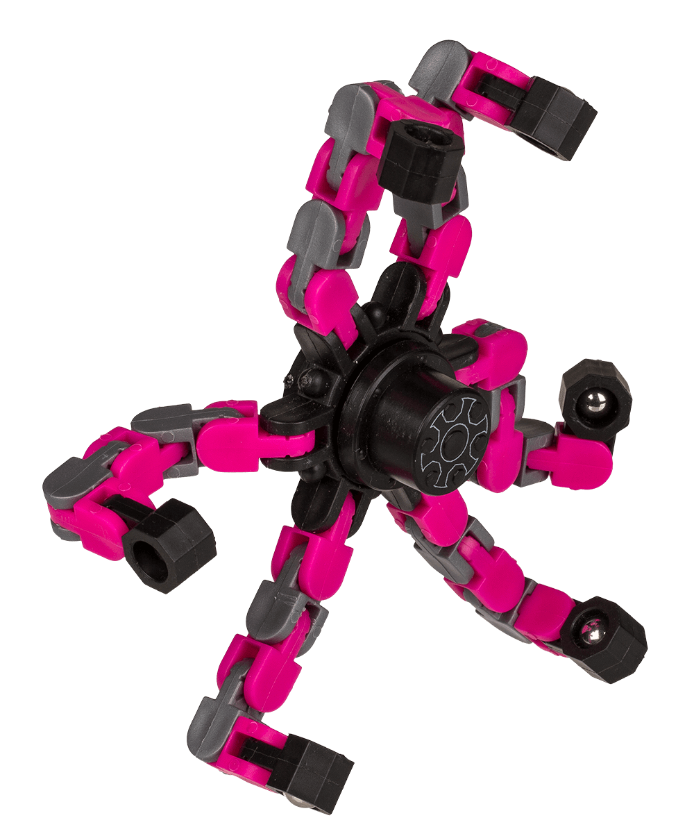 Construct N’ Spin with steel balls,