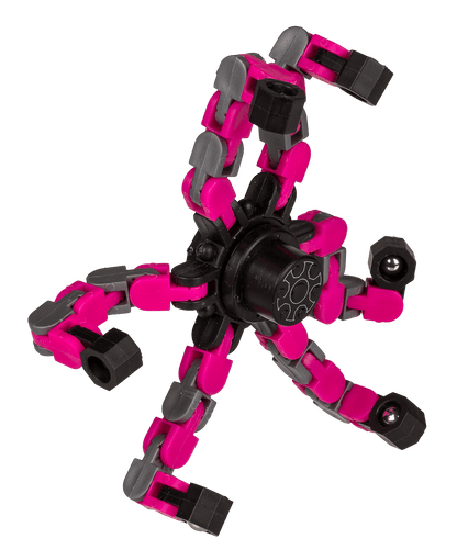 Construct N’ Spin with steel balls,