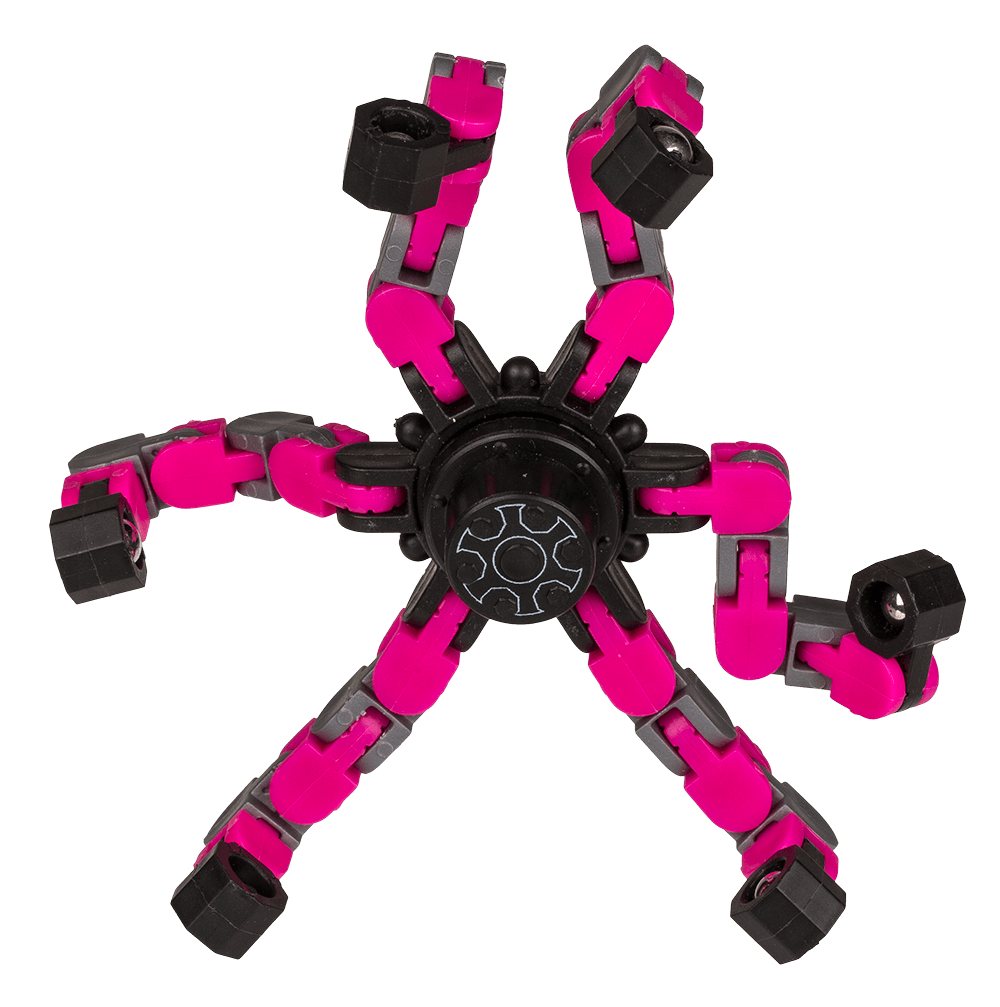 Construct N’ Spin with steel balls,