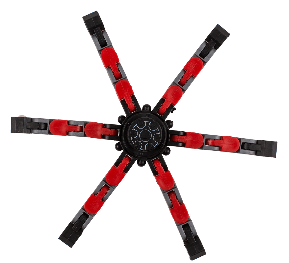 Construct N’ Spin with steel balls,