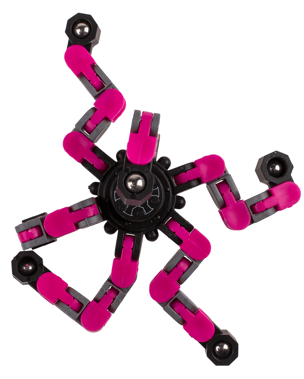 Construct N’ Spin with steel balls,