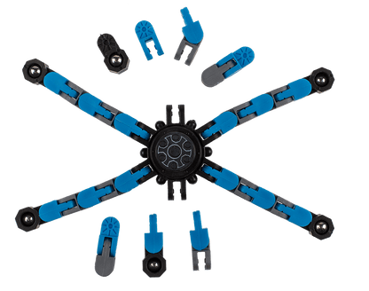 Construct N’ Spin with steel balls,