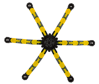 Construct N’ Spin with steel balls,