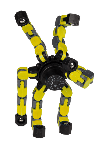 Construct N’ Spin with steel balls,