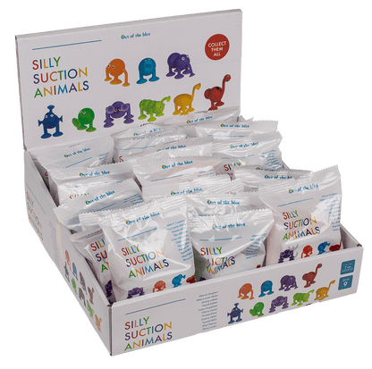 Silly Suction Animals, approx. 5 x 7 cm,