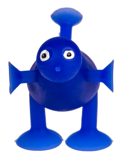 Silly Suction Animals, approx. 5 x 7 cm,