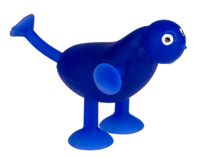 Silly Suction Animals, approx. 5 x 7 cm,