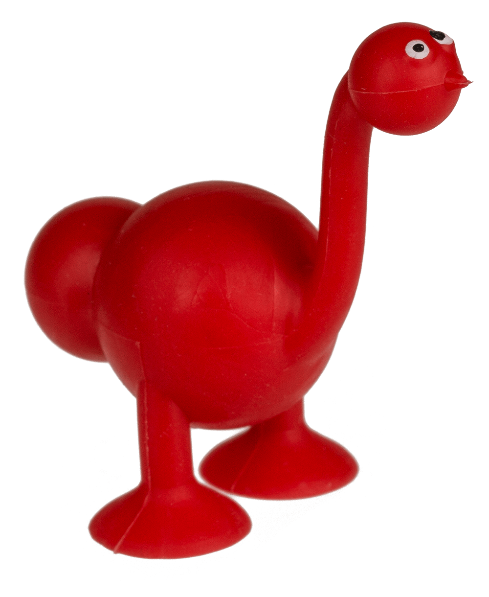 Silly Suction Animals, approx. 5 x 7 cm,