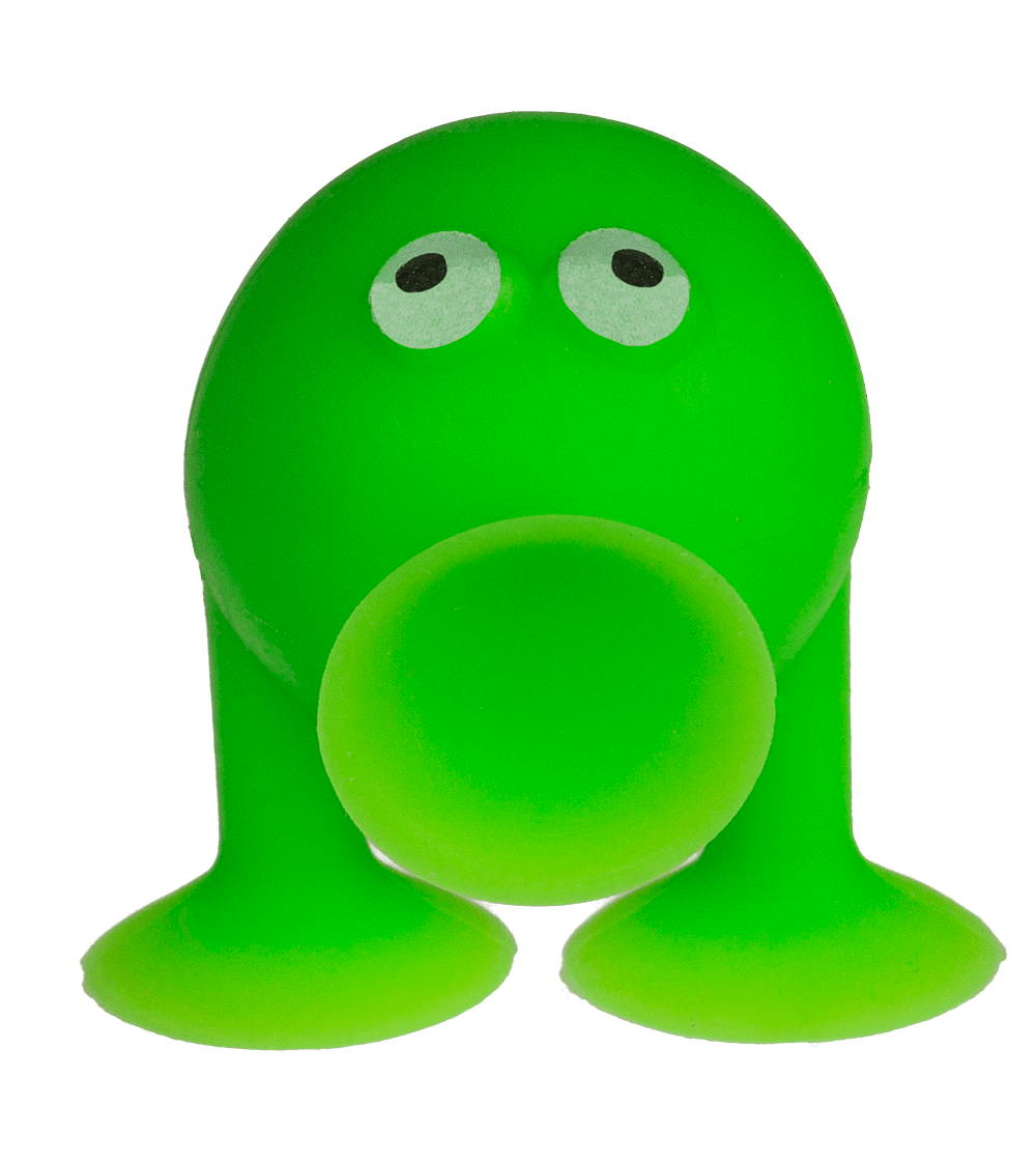 Silly Suction Animals, approx. 5 x 7 cm,