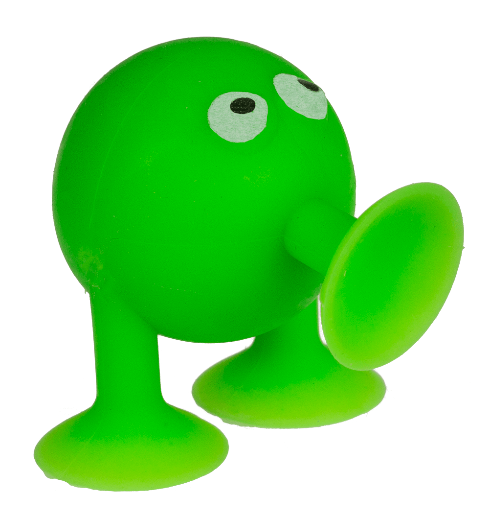 Silly Suction Animals, approx. 5 x 7 cm,