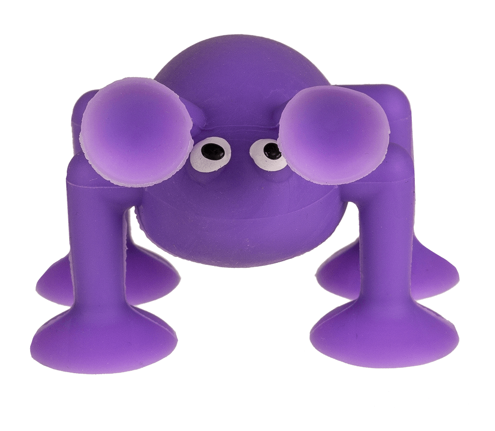 Silly Suction Animals, approx. 5 x 7 cm,