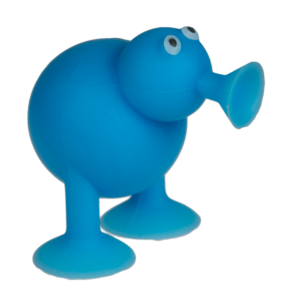 Silly Suction Animals, approx. 5 x 7 cm,