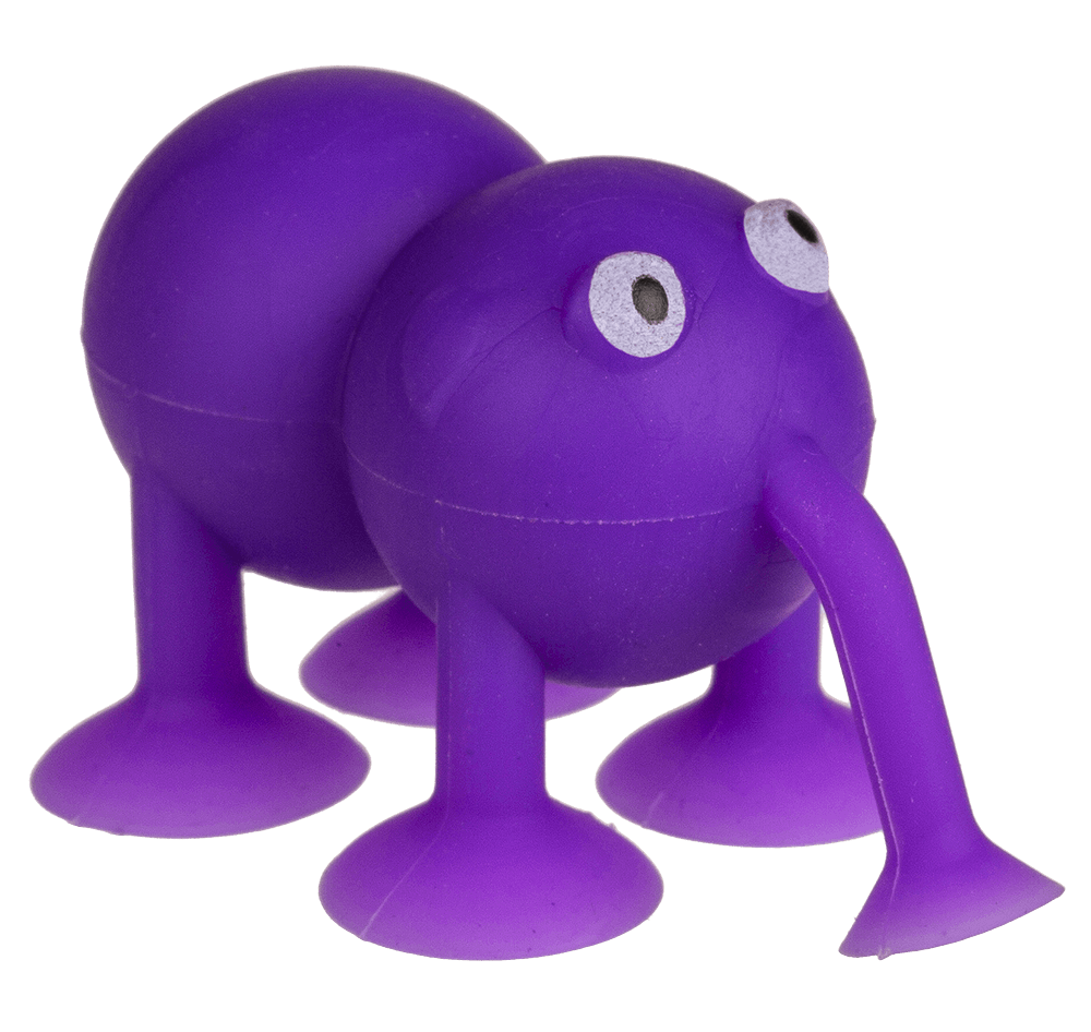 Silly Suction Animals, approx. 5 x 7 cm,