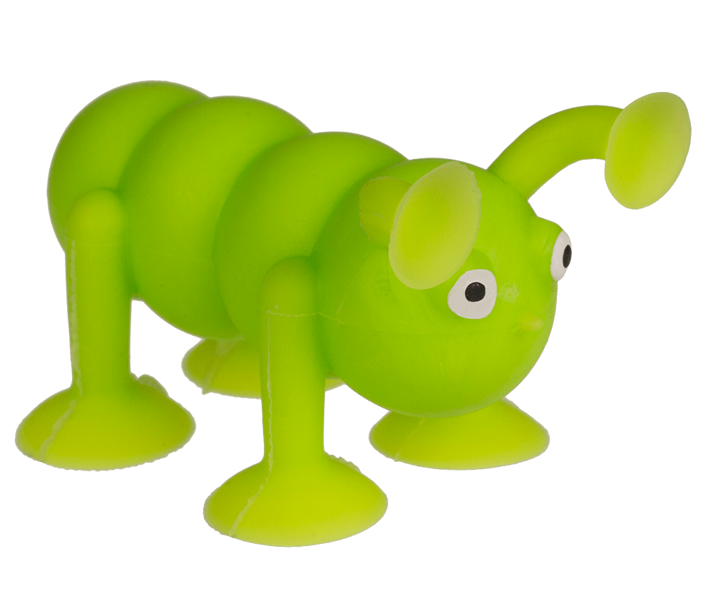 Silly Suction Animals, approx. 5 x 7 cm,