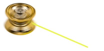 Deluxe metal responsive YoYo,