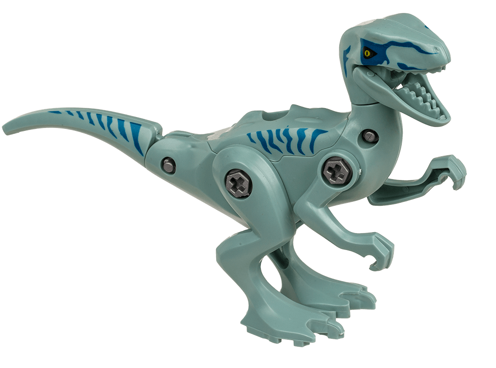 DIY Dinosaur Assembly Kit, STEM Toy,