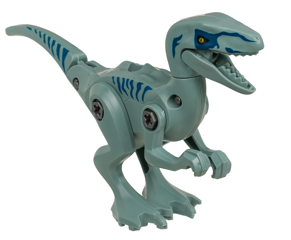 DIY Dinosaur Assembly Kit, STEM Toy,