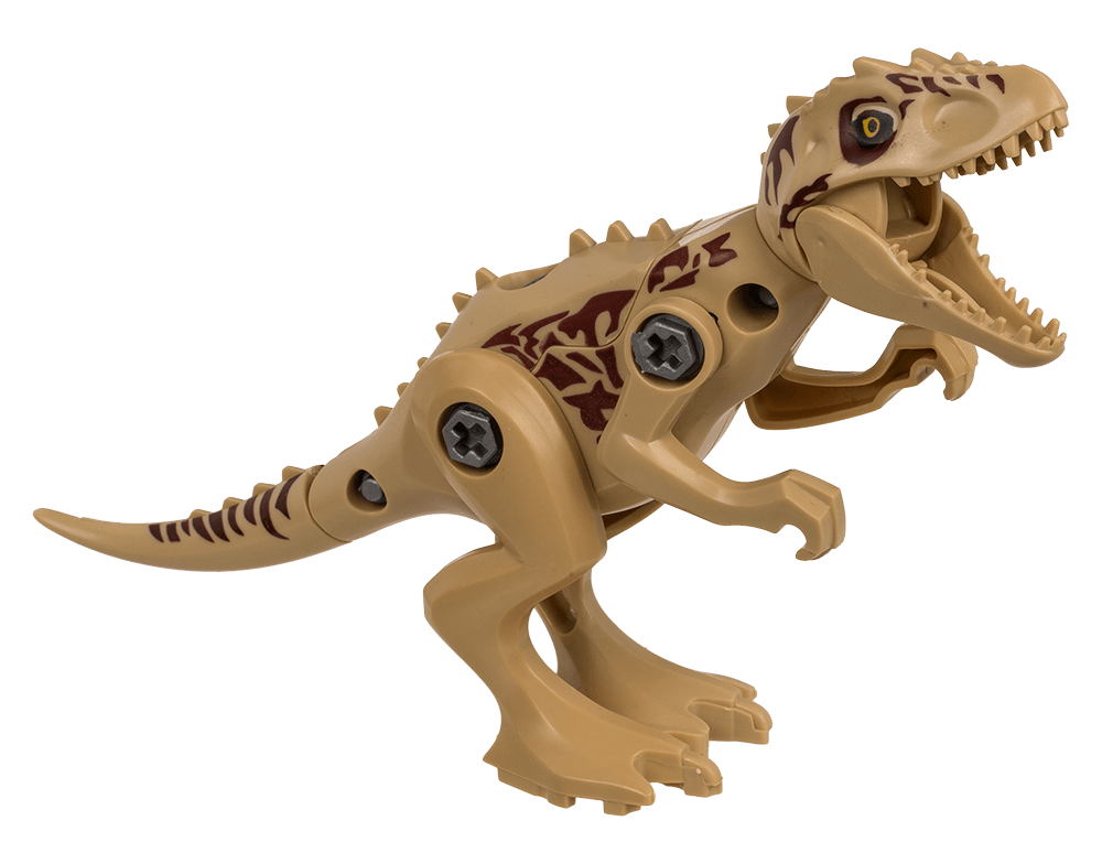 DIY Dinosaur Assembly Kit, STEM Toy,