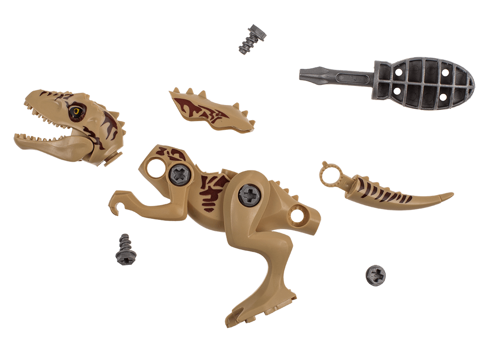 DIY Dinosaur Assembly Kit, STEM Toy,