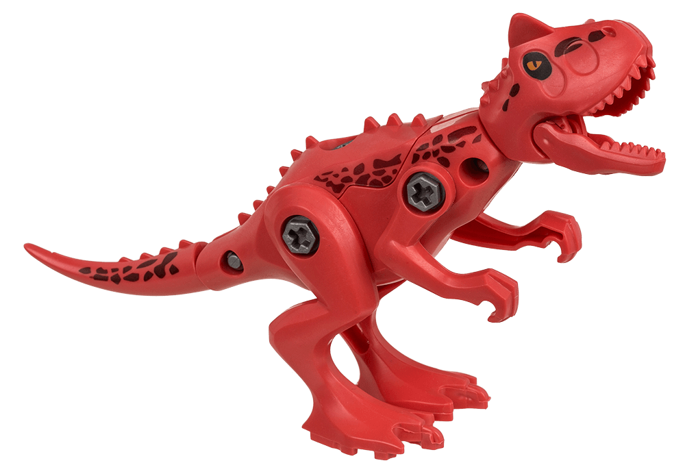 DIY Dinosaur Assembly Kit, STEM Toy,